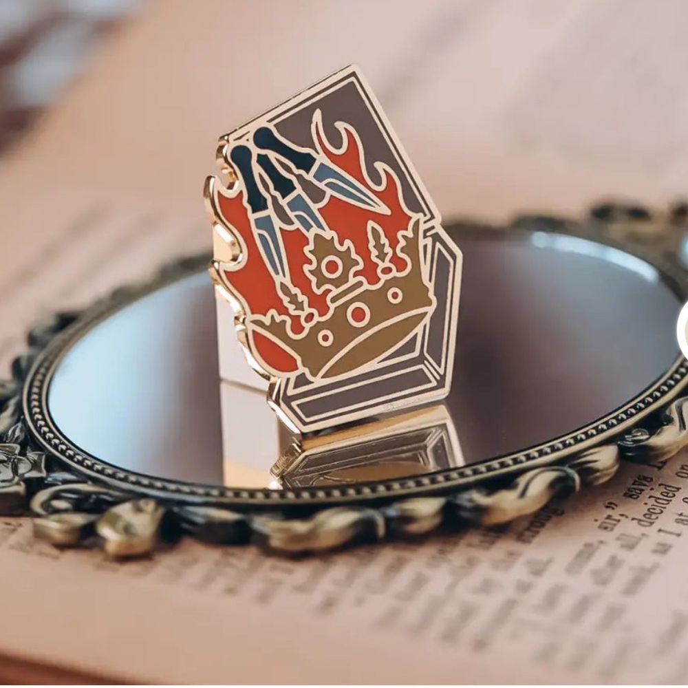 Bookish Box | Scarred Pin